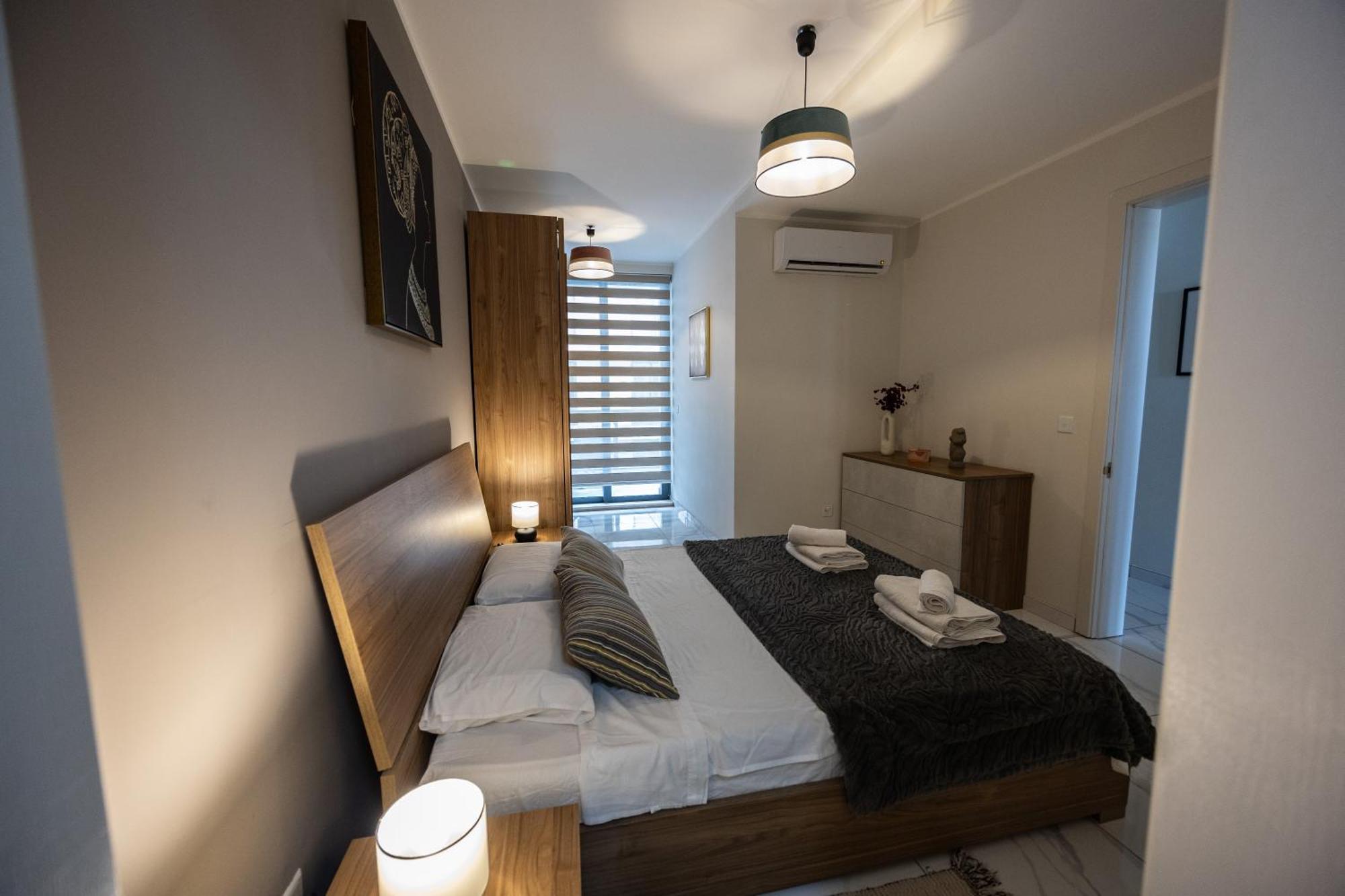 2-Bed Apartment In Mellieha With Sea And Country View Bagian luar foto