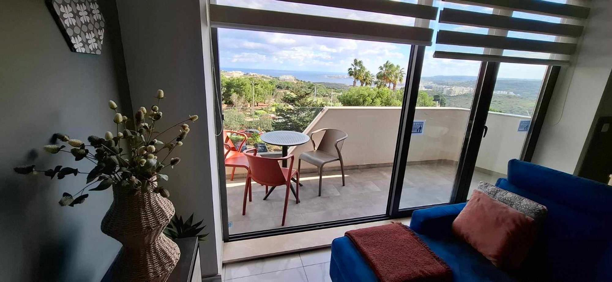 2-Bed Apartment In Mellieha With Sea And Country View Bagian luar foto